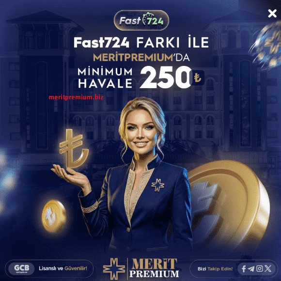 merit premium giriş